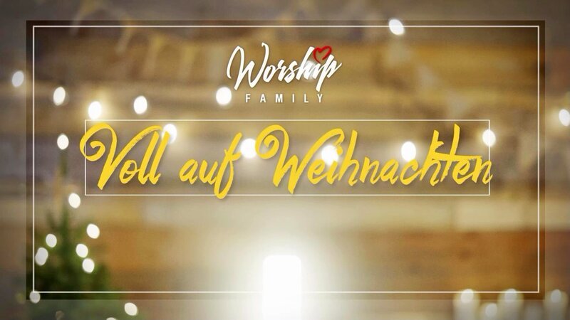 Grafik: Voll auf Weihnachten – Markus Kohl & die Worship-Family – Bild: Bibel TV
