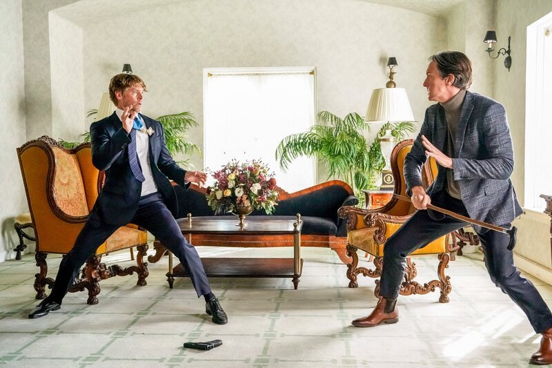 Marty Deeks (Eric Christian Olsen); Rupert Richardson (Jonathan Kells Phillips) – Bild: ORF/​Sevenone International/​CBS/​Robert Voets