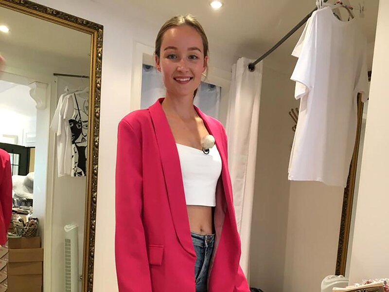 Kandidatin Leona – Bild: RTL /​ Constantin Ent.