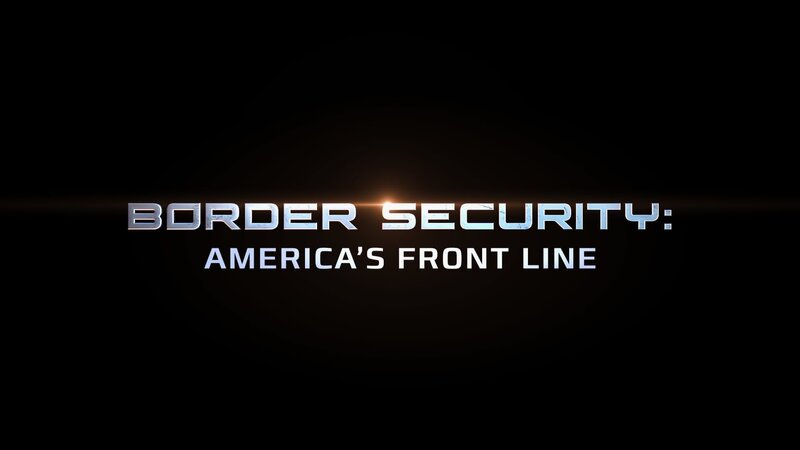 (2. Staffel) – Border Patrol USA – Einsatz an der Grenze – Logo – Bild: Licensed by Cineflix International Lizenzbild frei