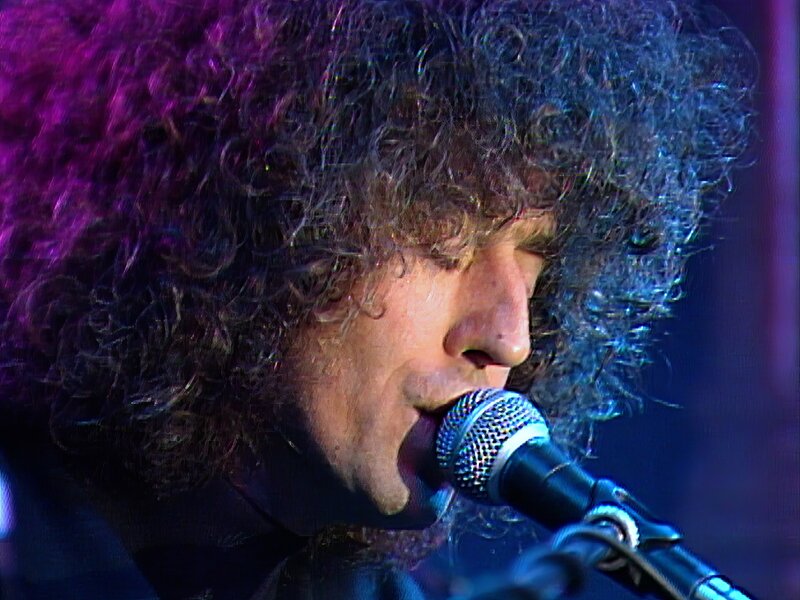 Konzert von Angelo Branduardi im Münchner Schlachthof. – Bild: BR