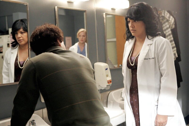 Dr. George O’Malley (T.R. Knight, l.), Dr. Callie Torres (Sara Ramirez, r.) – Bild: PLURIMEDIA (Buena Vista)