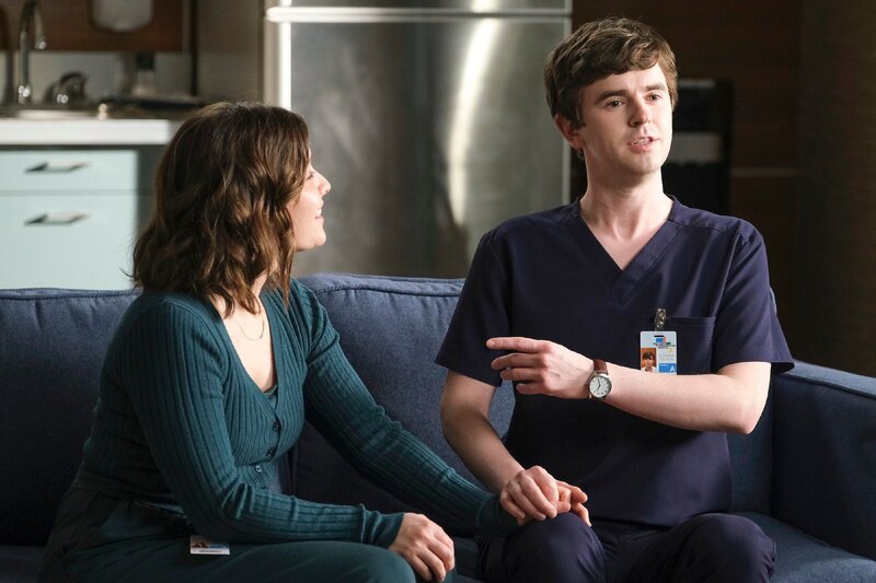 Lea Dilallo (Paige Spara) und Dr. Shaun Murphy (Freddie Highmore) – Bild: American Broadcasting Companies