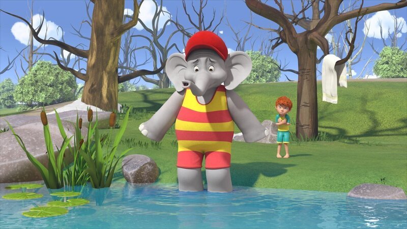 Benjamin und Otto – Bild: SUPER RTL /​ Endlich Badewetter