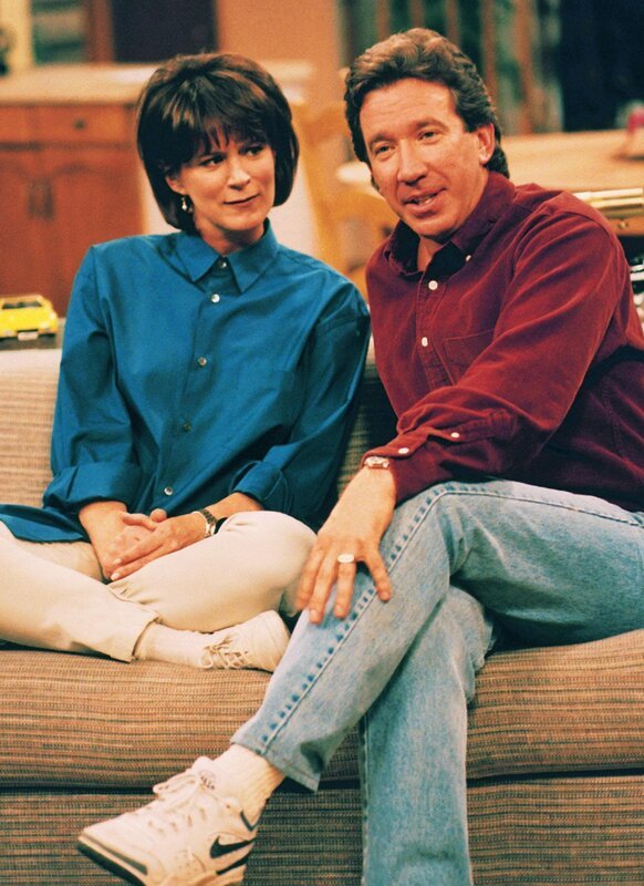 Tim (Tim Allen) wird heute vierzig Jahre alt und ist frustriert. Er fühlt sich plötzlich alt und krank. Jill (Patricia Richardson) sorgt sich um ihren hypochondrischen Ehegatten. – Bild: RTL
