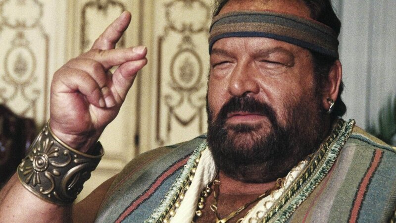 Genie (Bud Spencer) – Bild: RTL / METRO-GOLDWYN-MAYER STUDIOS INC. Genie (Bud Spencer) – Bild: RTL / METRO-GOLDWYN-MAYER STUDIOS INC.