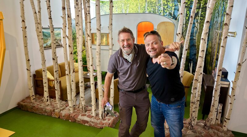 Friso Richter und Lukas Lowack (li.). – Bild: HR/​Lukas Lowack