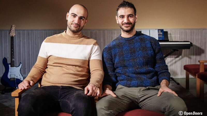 Subhy und David aus Syrien – Bild: Bibel TV