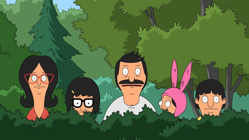 Als in der Ocean Avenue die Mieten erhöht werden sollen, organisieren (v.l.n.r.) Linda, Tina, Bob, Louise, Gene und die anderen Mieter einen Streik … – Bild: Fox and its related entities