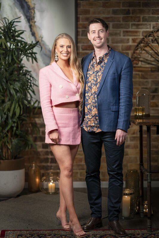 Dinner Party, Tayla and Hugo, Portrait – Bild: Nine Network Australia