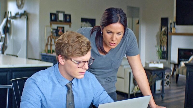v.l. Kevin (Matt Holmes) und Kris (Venus Monique) Verwendung nur in Verbindung mit der Programmkommunikation. Jede andere Nutzung ist untersagt. – Bild: Bibel TV