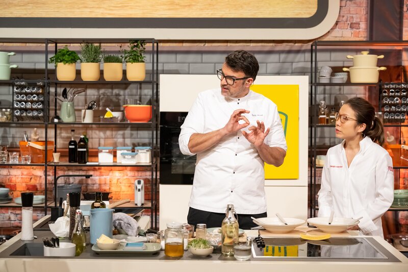 Tarik Rose, Sarah Henke – Bild: RTL