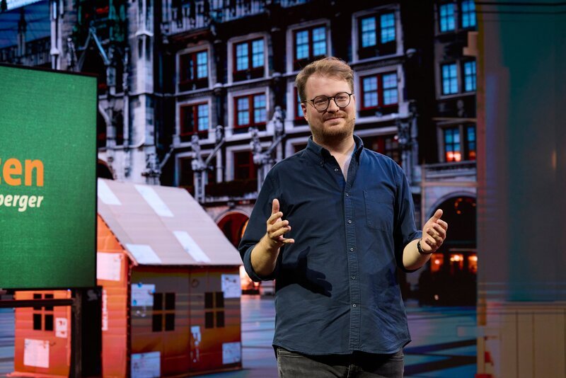 Maxi Gstettenbauer. – Bild: Martina Bogdahn /​ BR, Constantin Entertainment GmbH /​ BR/​Constantin Entertainment GmbH/​Martina Bogdahn