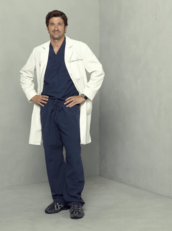 Da immer noch Gefühle im Spiel sind, ist die Zusammenarbeit mit Dr. Meredith Grey im Seattle Grace Hospitals ist für Oberarzt Dr. Derek Shepherd (Patrick Dempsey) nicht einfach … – Bild: Touchstone Television Lizenzbild frei