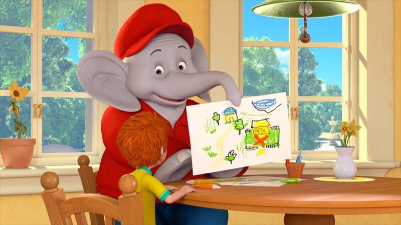 Benjamin und Otto – Bild: SUPER RTL /​ Die Schatzsuche