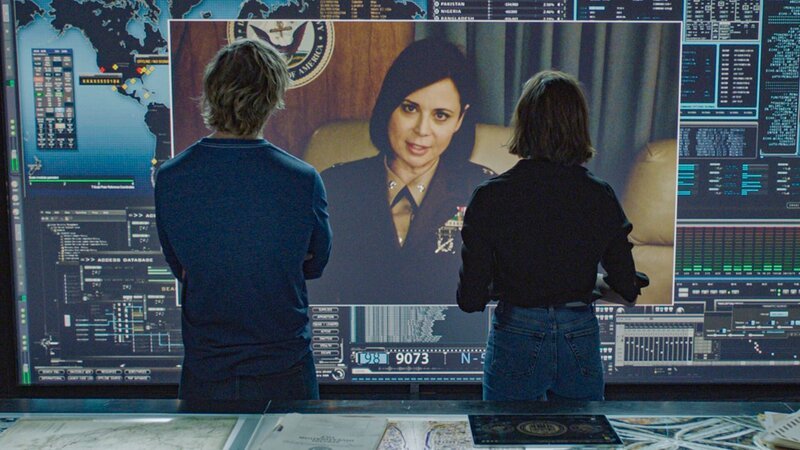 LAPD Liaison Marty Deeks (Eric Christian Olsen), Marine Lieutenant Colonel Sarah „Mac“ MacKenzie (Catherine Bell) – Bild: CBS Broadcasting, Inc.