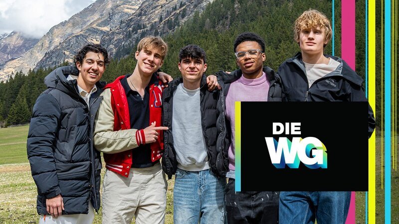 Lorian, Nick, Luke, Azad und Cay – Bild: ZDF/​Eva Beer
