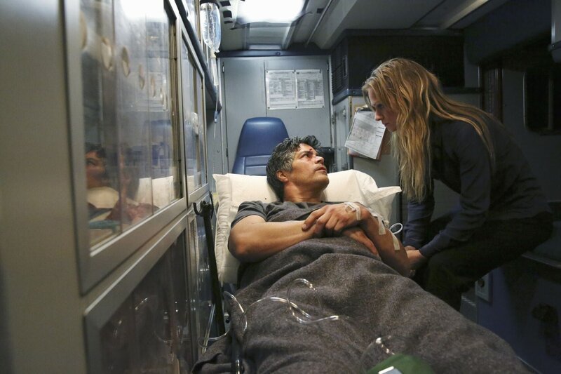 L-R: Mateo Cruz, Jennifer Jerau. – Bild: American Broadcasting Companies, Inc.