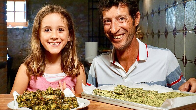 Zu Tisch in … Garfagnana Staffel 1 Folge 18 Greta und Gian Luca haben Antruglia gekocht – Bild: SRF/​ZDF/​ARTE