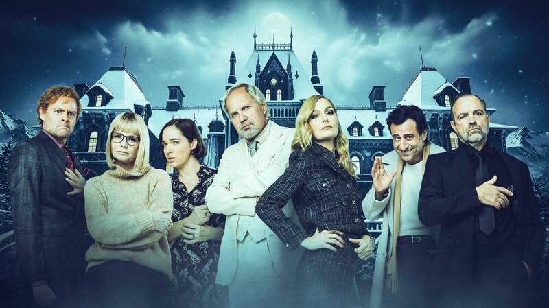 Tödliches Spiel - Das Krimi-Dinner – Bild: ORF/​ARD Degeto/​Constantin Entertainment/​Willi Weber/​Creative Direction: Alexander Groth