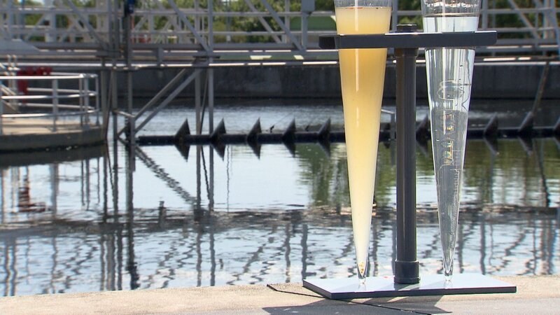 Kläranlage heute. – Bild: ORF/​RAUM FILM/​Gerhard Kaiser