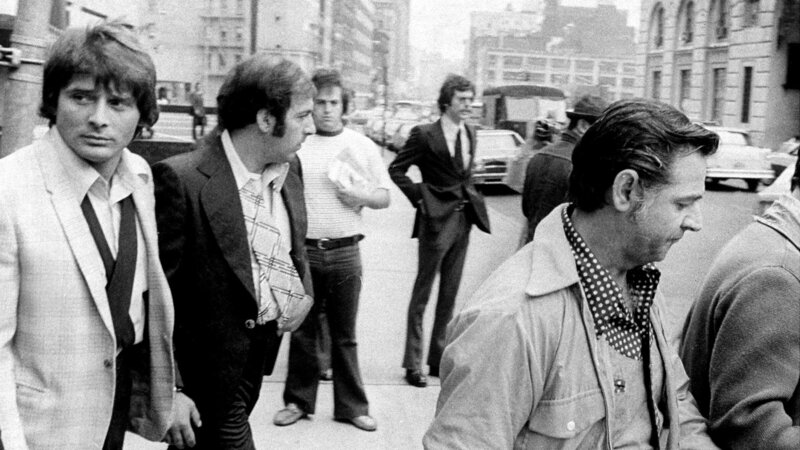 Gewiefter Geschäftsmann und Mafia-Killer: Sammy Gravano macht bei der Gambino-Familie Millionen. – Bild: ZDF und New York Daily News Archive, Bedlam Productions, Steve Gray