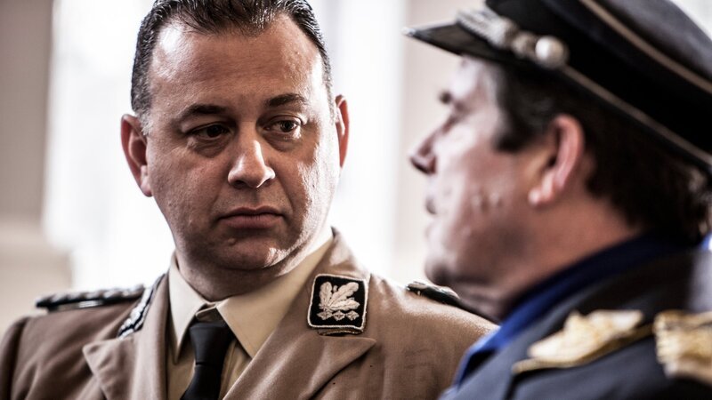 Martin Bormann und Hermann Göring. – Bild: ZDF und Andrew Hayes-Watkins