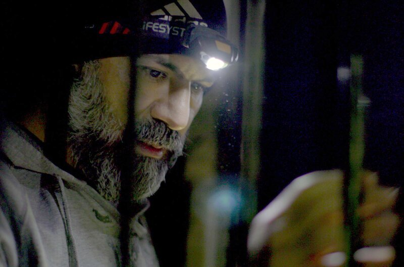 Shadi Haroun in Harasta in Syrien, einem der Orte, an denen er von der syrischen Regierung unter Baschar al-Assad festgehalten wurde  – Bild: BBC