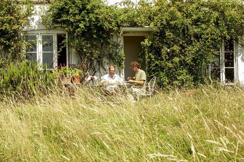 Julius Roberts (r.), Mark Rogers – Bild: RTL /​ Pacific Productions