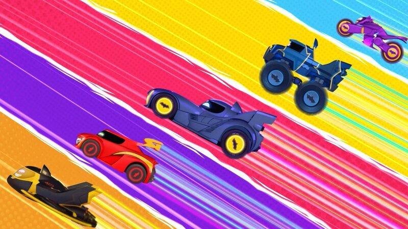 v.li. Batwing, Redbird, Bam, Buff, Bibi – Bild: Warner Bros. Entertainment Inc.