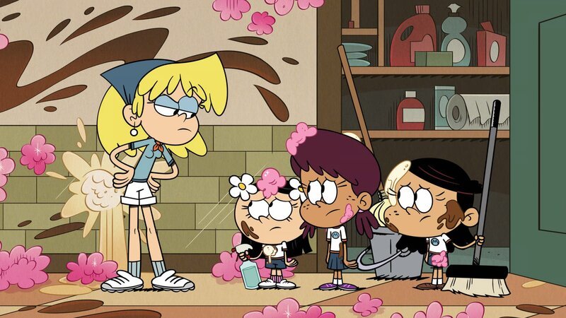 v.li.: Lori, Sasha, Courtney, Jen – Bild: Paramount v.li.: Lori, Sasha, Courtney, Jen – Bild: Paramount