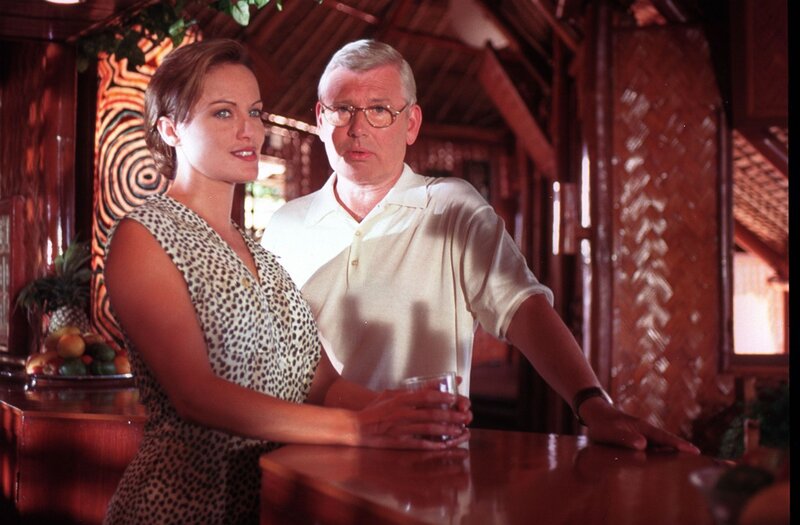 Sonja Kirchberger (Isabelle von Wertheim), Ulrich von Dobschütz (Manfred von Wertheim). – Bild: ORF III