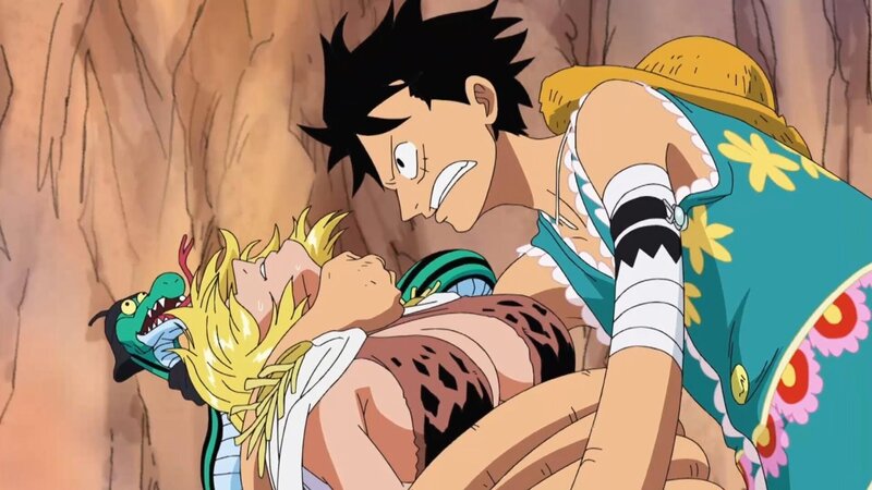 Bild: Eiichiro Oda /​ Shueisha, Toei Animation