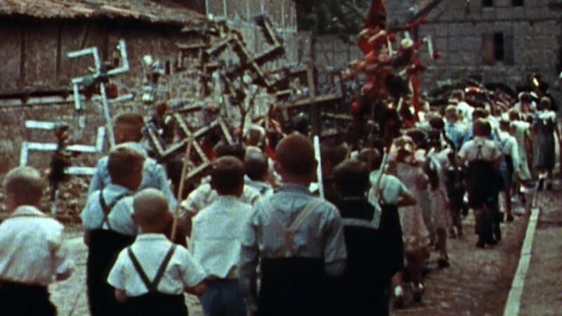 Kindheit im Zweiten Weltkrieg – Bild: ZDF/​Spiegel TV