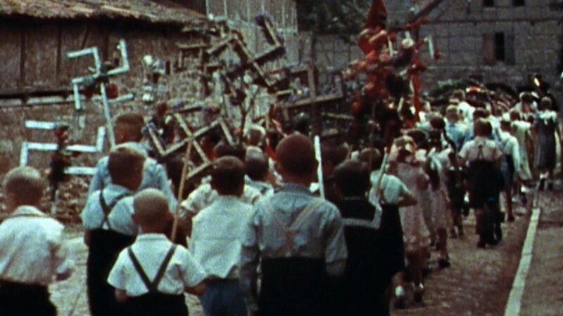 Kindheit im Zweiten Weltkrieg – Bild: ZDF/​Spiegel TV