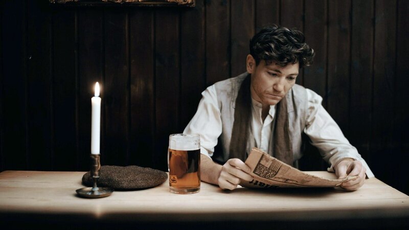 Bettgeher mussten sich im Wirtshaus die Zeit vertreiben. – Bild: ORF