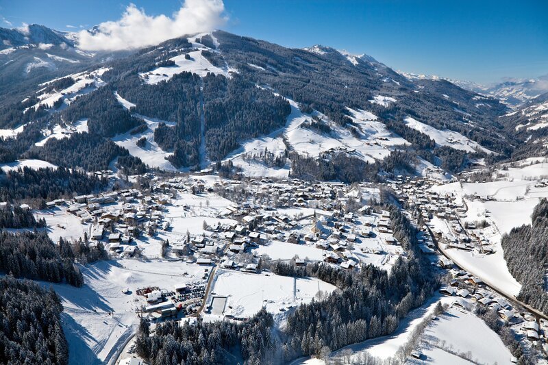 Wagrain-Kleinarl. – Bild: ORF III Wagrain-Kleinarl. – Bild: ORF III