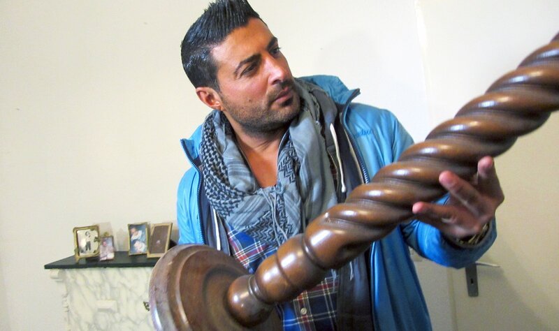 Trödelexpert Sükrü Pehlivan (Foto) muß helfen. – Bild: RTL Zwei