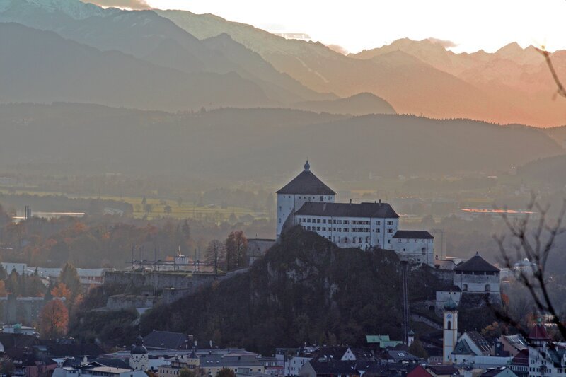 Kufstein (Festung Kufstein). – Bild: CC0 Creative Commons