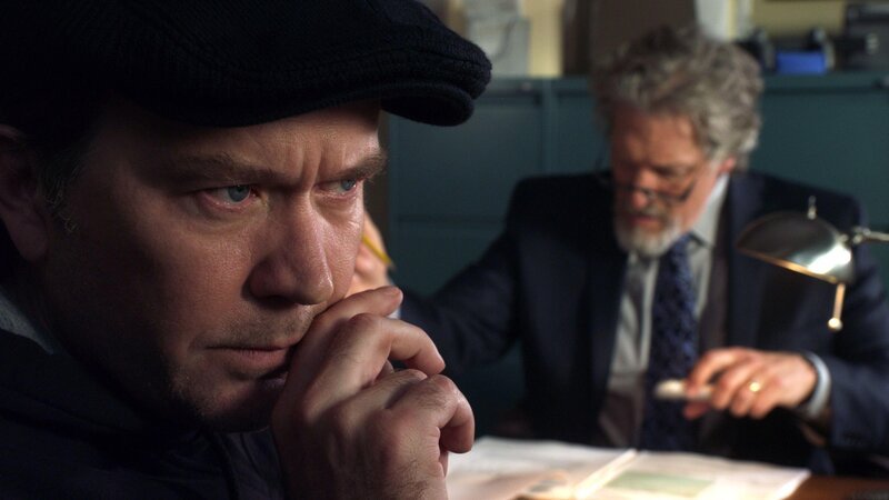 Nate Ford (Timothy Hutton, l.) und Hugh Whitman (Clancy Brown) – Bild: RTL Crime