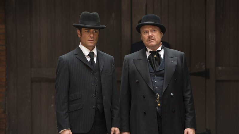 William Murdoch und Thomas Brackenreid. – Bild: AXN White