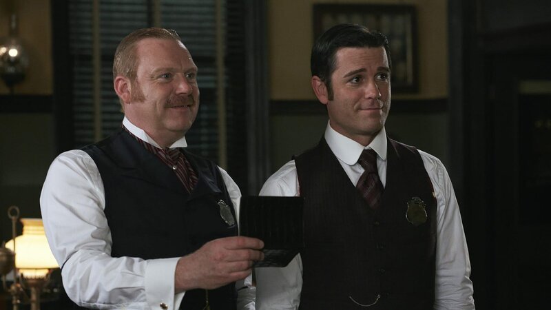 Thomas Brackenreid und William Murdoch. – Bild: AXN White