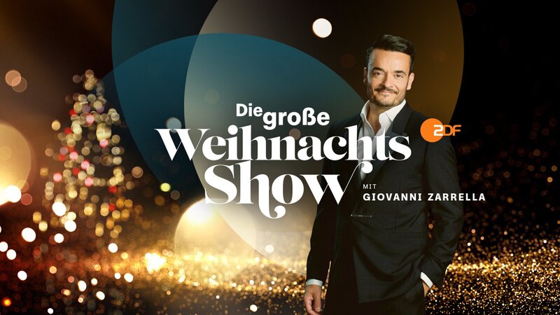 Logo „Die große Weihnachtsshow“ – Bild: ZDF und Brand New Media