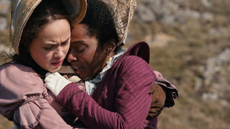 Charlotte Heywood (Rose Williams, l.) und Georgiana Lambe (Crystal Clarke, r.) – Bild: AXN White