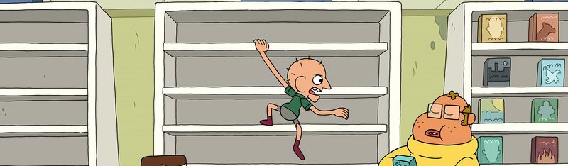 Jeff (l.), Sumo (m.) – Bild: Cartoon Network Studios