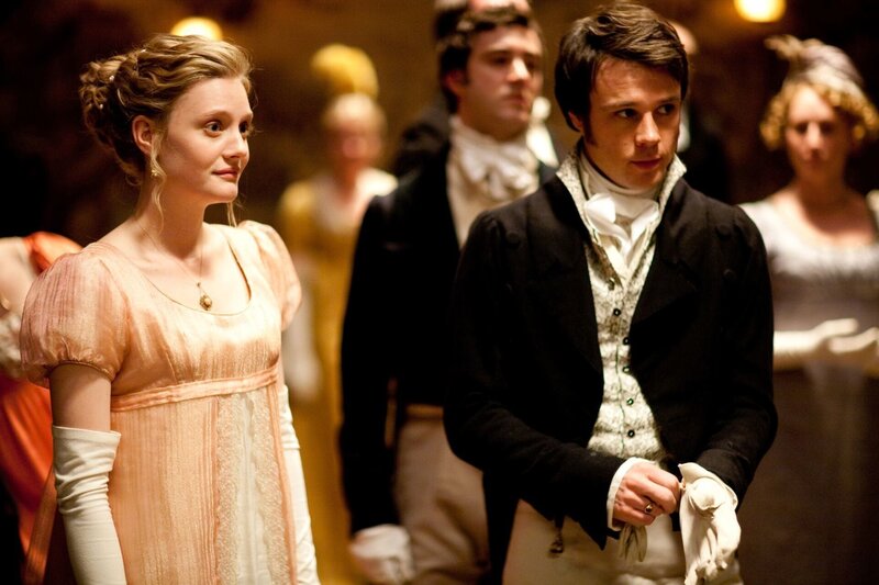 Romola Garai, Rupert Evans – Bild: BBC