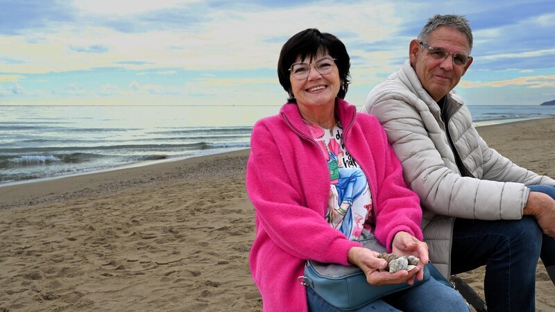 540 Euro Miete – pro Monat. Und das ganz in der Nähe der Küste. – Bild: ZDF und Enrico Demurray