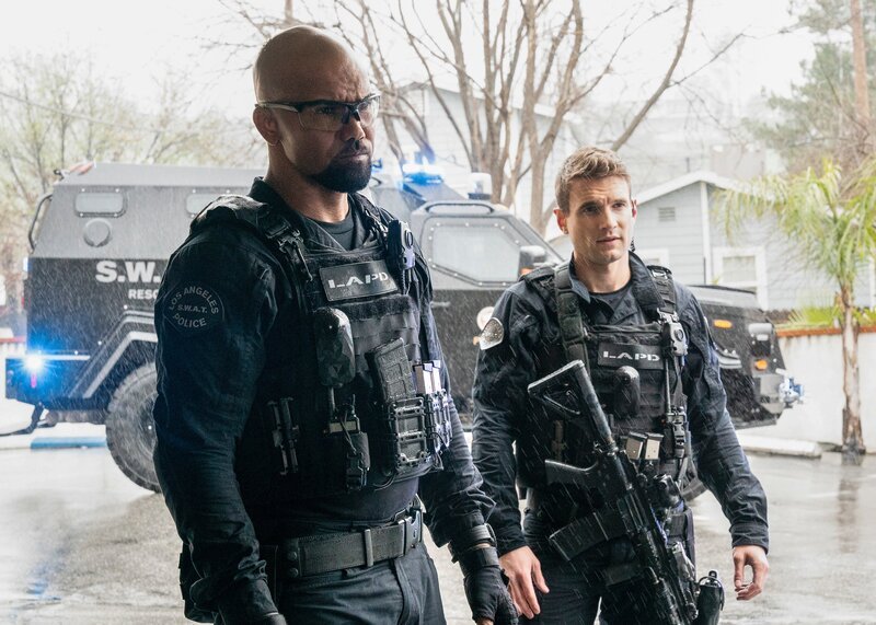 Sergeant Daniel ‚Hondo‘ Harrelson (Shemar Moore, l.) – Bild: CBS Broadcasting, Inc.