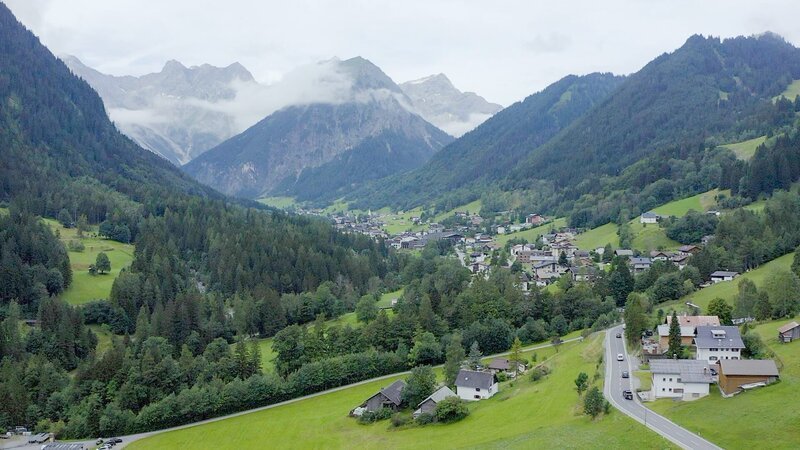 Brand, Brandnertal. – Bild: ORF/​POPUP