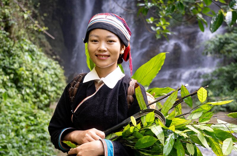 Entlang der Happiness Road – Bild: Thomas Henk Henkel